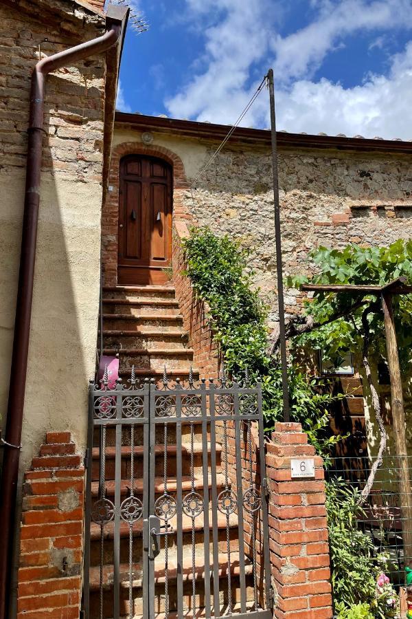 Casa Primavera A Rocca D'Orcia Castiglione d'Orcia Exterior photo